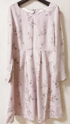 【新品未使用未着用】MISCH MASCH♡ミッシュマッシュ花柄ワンピースピンクのサムネイル