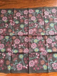 レア またの あつこ LA MERISE 大判ハンカチ クラシック マタノアツコ