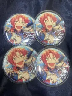 月永レオ ハート缶バッジ 返礼祭 48点 月永レオ ハート缶バッジ 返礼祭 あんさんぶるスターズ あんスタ