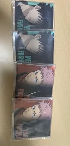 一番くじ呪術廻戦 渋谷事変〜壱〜 P賞アクリルスタンド虎杖悠仁2個 伏黒恵2個