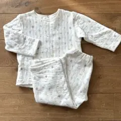 ★サイズ感要確認★ キルトパジャマ120 小花柄柄