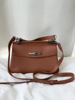 LONGCHAMP ロンシャン ショルダーバッグ ボルドー - メルカリ