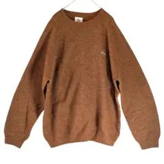 ニット メンズ ブラウン