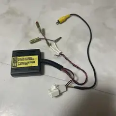データシステム　トヨタ　ダイハツ　純正バックカメラ　RCA 変換アダプター