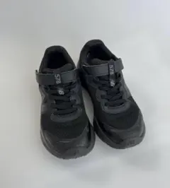 ニューバランス　New Balance 578 ブラック キッズスニーカー黒