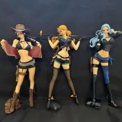 ワンピース フィギュア フラッグダイヤモンドシップ ナミ ロビン