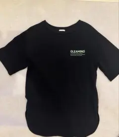 GU 半袖Tシャツ 黒