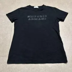 Emporio Armani 半袖　tシャツ　黒　ブラック　XLのサムネイル