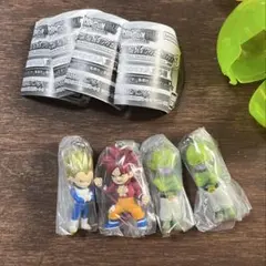 ドラゴンボール　DAIMA スイングコレクション3　【3種4個セット】