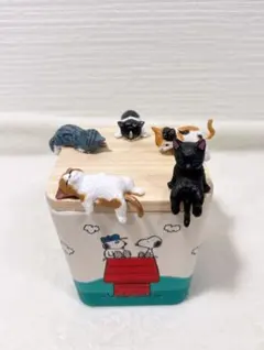 ふちやすみにゃんこ2 全5種【フルコンプ】