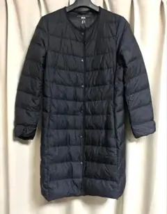 ユニクロ　ウルトラライトダウン　コンパクトロングコート　ロングダウンジャケット
