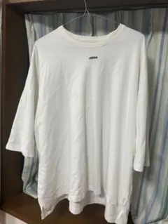 JIEDA オーバーサイズ Tシャツ ホワイト