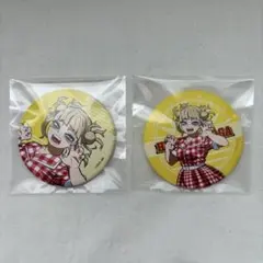 アメリカンレトロ トガヒミコ トレーディングマット缶バッジ 2個セット