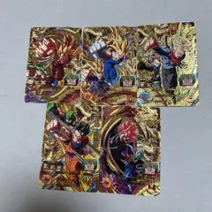 スーパードラゴンボールヒーローズ BM3弾『CP 5枚セット』
