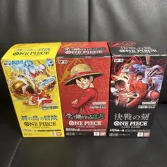 ワンピースカード 受け継がれる意志 決戦の刻 神の島の冒険 3BOX