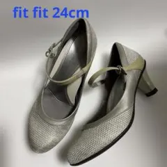 fitfit パンプス24センチのサムネイル
