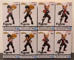 僕のヒーローアカデミア Figuno 全4種セット×2 緑谷出久 爆豪勝己