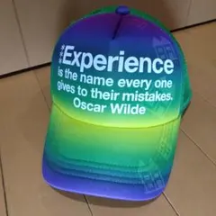 グラデーション メッシュキャップ Oscar Wilde