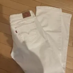 Levi Strauss & Co. ホワイトデニ厶 LEVI’Sのサムネイル