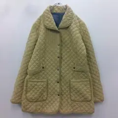 『チュマンドール』キルティング【М】ハーフコート ポケット ジャンバー♥長袖