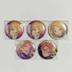 あんさんぶるスターズ　遊木真　フィーチャー2 テーマスカウト　缶バッジ