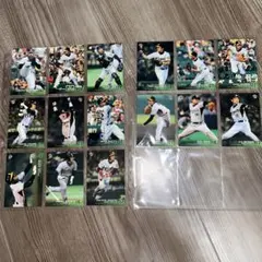 阪神タイガース プロ野球カード15枚セット
