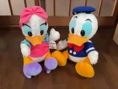 東京ディズニーランド デイジー＆ドナルド ぬいぐるみ ペア