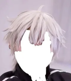 【最終値下げ】にじさんじ 葛葉 没個性 衣装 ウィッグ セット にじさんじ 没個性 葛葉 ウィッグ コスプレ - メルカリ