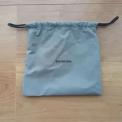 BALENCIAGA 巾着袋 グレーのサムネイル