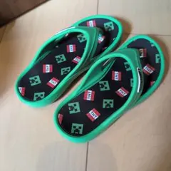 マインクラフト キッズサンダル