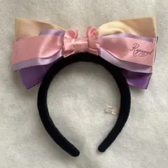 Disney Rapunzel リボン付きカチューシャ