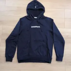 inhabitant. プルオーバーパーカー ネイビーのサムネイル