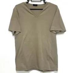 JIL SANDER ジルサンダー Vネック Tシャツ ベージュ Mサイズのサムネイル