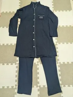 ネイビー系　マタニティ用　パジャマ