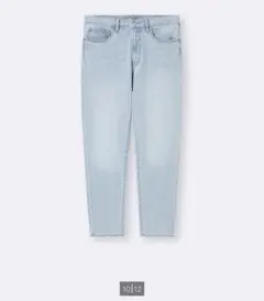 GU ストレッチスリムジーンズ ライトブルー 29inch 73.5cm