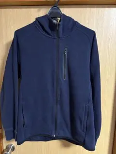 ⭐️UNIQLO ネイビー フルジップ パーカー XL⭐️