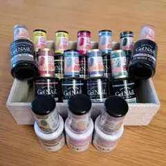 GelNail ジェルネイルセット 多色