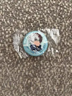 くら寿司　僕のヒーローアカデミア　轟焦凍 缶バッジ