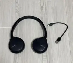 SONY ワイヤレスヘッドホン ブラック