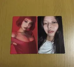 BLACKPINK ジェニ DEADLINE 特典トレカ - メルカリ