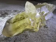 2092【超絶金運】ブラジル産　シトリン原石