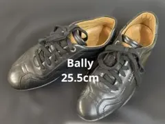 BALLY レザースニーカー　25.5cm 着用数回 美品　紐靴