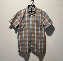 nudie jeans check short sleeve shirt Mのサムネイル