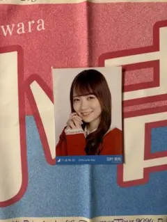 乃木坂46 田村真佑 シャツワンピース 生写真 Lucky Bag ヨリ