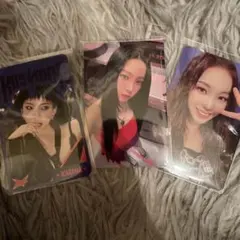 K-POP トレーディングカード 3枚セット