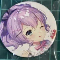 ワールドダイスター ポップアップ ユメステ ガラポン B賞 缶バッジ