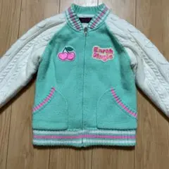 EARTHMAGIC チェリー刺繍 ジャケット