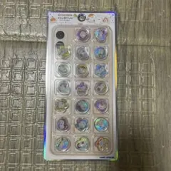 シマエナガ　おはじきシール　20個入り