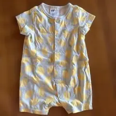 H&M レモン柄ロンパース