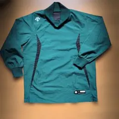 DESCENTE 野球用プルオーバー グリーン140のサムネイル